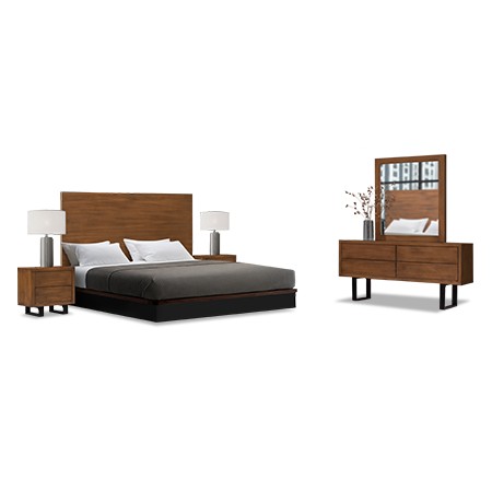 Muebles para el hogar: recámaras, salas y comedores
